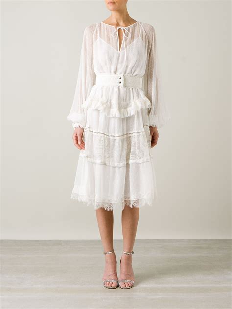 givenchy white lace dress|vintage givenchy dresses.